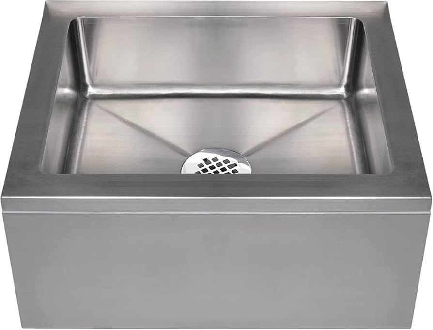 Amazon.com: Express-KitchQuip Stainless Steel Floor Mop Sink